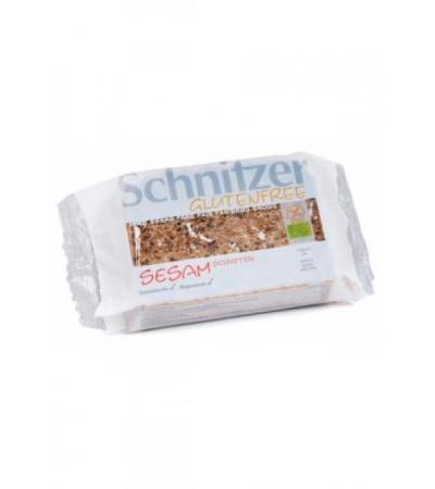 SCHNITZER Bio Sesam Schnitten 250 g