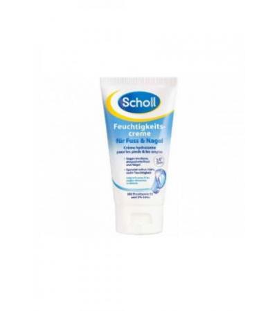 SCHOLL Feuchtigkeitscreme Fuss & Nagel Tb 75 ml