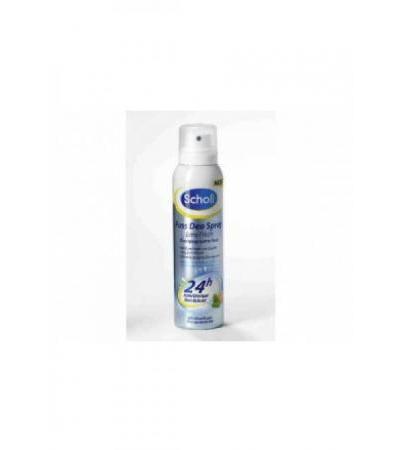 SCHOLL Fuss Deo Extra Frisch Aeros Spr 150 ml