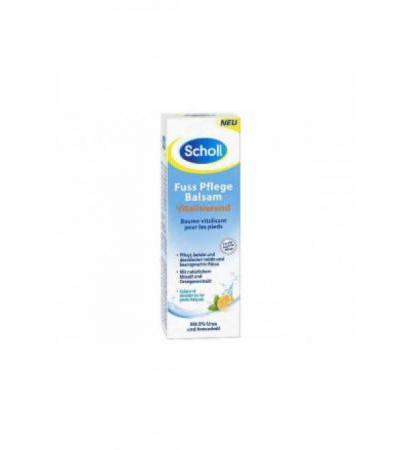 SCHOLL Fuss Pflege Balsam vitalisierend Tb 75 ml