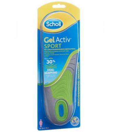 SCHOLL GelActiv Sohle 35.5-40.5 Sport W 1 Paar