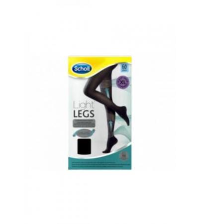 SCHOLL LightLegs Strumpfhose 60DEN XL schw 1 Paar