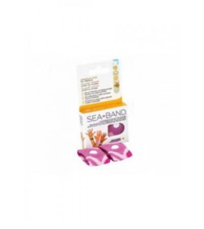 SEA-BAND Akupressurband Kinder pink 1 Paar