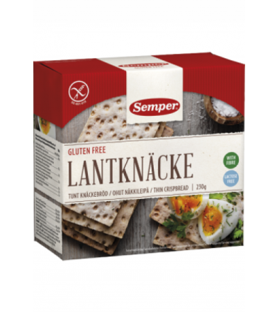 SEMPER Lantknäcke glutenfrei 230 g