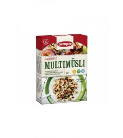SEMPER Multimüsli glutenfrei 300 g