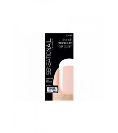 SENSATIONAIL Gel Polish French Manicure clear