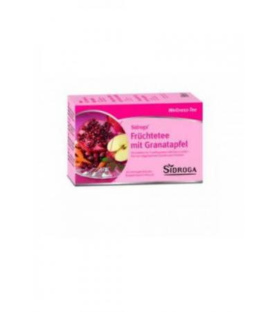 SIDROGA Früchtetee mit Granatapfel 20 Btl 2 g