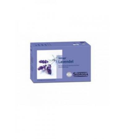 SIDROGA Lavendel 20 Btl 1 g