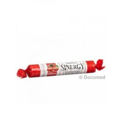 SINERGY Traubenzucker Erdbeere 10 x 40 g