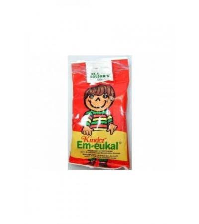SOLDAN EM EUKAL Kinder Hust Bonbons m.Z. Btl 75 g