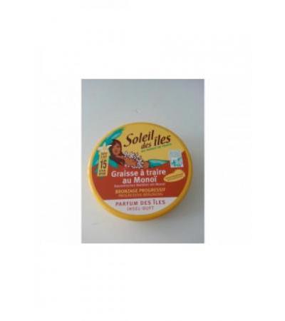SOLEIL DES ÎLES Melkfett SF15 Monoï 150 ml