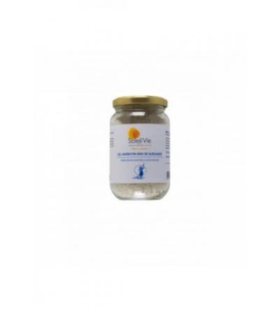 SOLEIL VIE Meersalz grau fein Guérande Glas 300 g