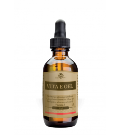 SOLGAR VITA E OEL Tropfen Fl 58 ml
