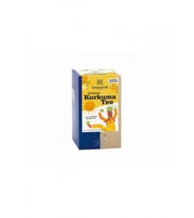 SONNENTOR goldener Kurkuma Tee Btl 18 Stk