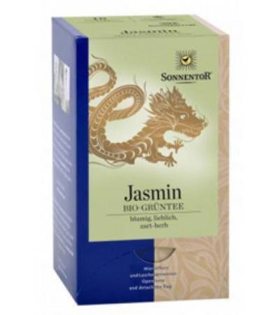 SONNENTOR Grüntee Jasmin Btl 18 Stk