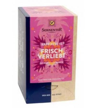 SONNENTOR Happiness is Frisch verliebt Tee 18 Stk