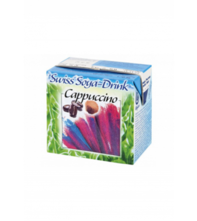 SOYANA SWISS Sojadrink Cappuccino Bio Tetra 5 dl