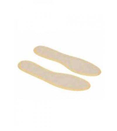 SPINNRAD Zimt Einlegesohlen 35-36 hell 1 Paar