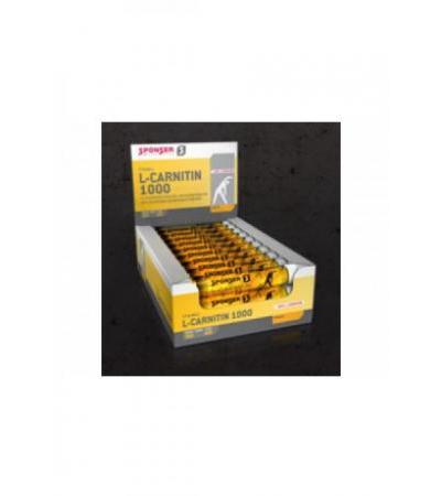 SPONSER L Carnitin 1000 mg Peach 30 Amp 25 ml