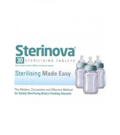 STERINOVA Desinfektionsm Brausetabl 500 mg 30 Stk