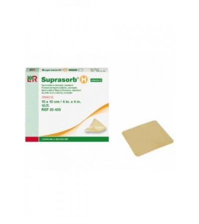 SUPRASORB H STANDARD Hydrokoll Verb 10x10cm 10 Stk