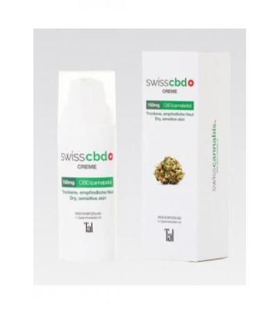 SWISSCBD Creme Fl 50 ml