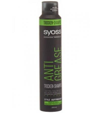SYOSS Anti-Grease Trockenshampoo 200 ml