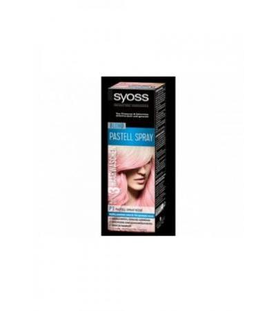 SYOSS Blond Pastell Spray Rosé P1
