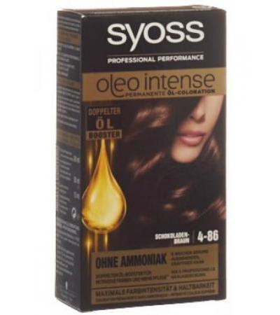 SYOSS Oleo Intense 4-86 Schokoladenbraun