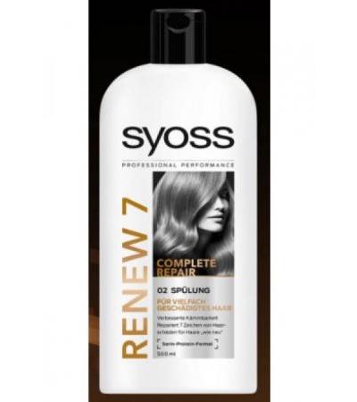 SYOSS Spülung Renew 7 (neu) 500 ml