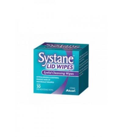 SYSTANE Lid Wipes 30 Stk