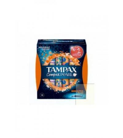 TAMPAX Tampons Compak Pearl Super Plus 18 Stk