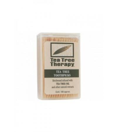 TEA TREE THERAPY Zahnstocher Tea Tree 100 Stk