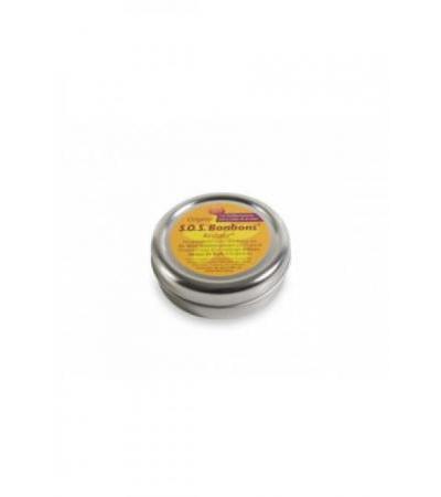 TENTAN S.O.S Bonbons mit Stevia und Waldbeere 50 g