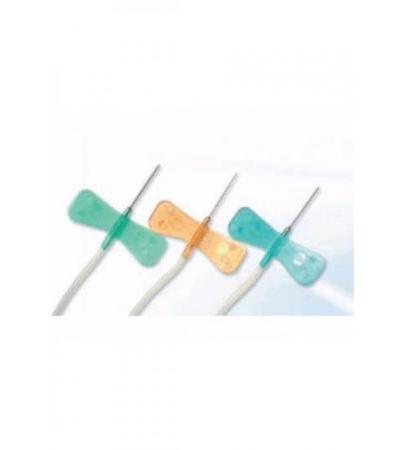TERUMO SURFLO Flügelkanü 21G 0.8x19mm grün 50 Stk