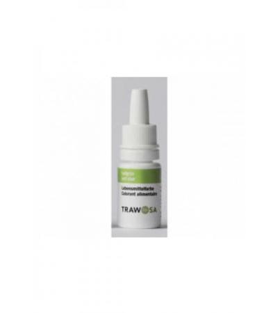 TRAWOSA Lebensmittelfarbstoff hellgrün 10 ml