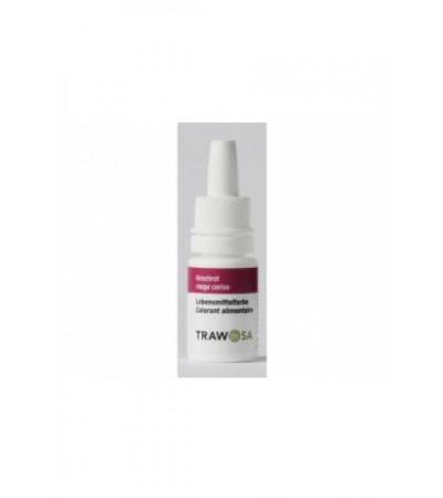 TRAWOSA Lebensmittelfarbstoff kirschrot 10 ml
