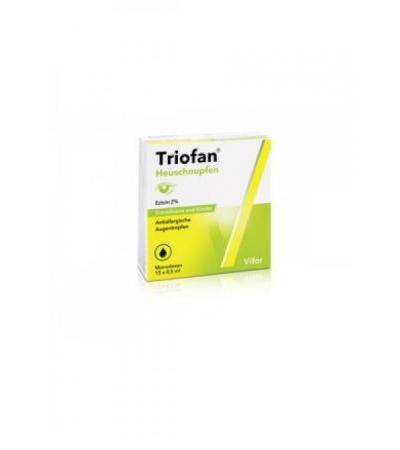 TRIOFAN Heuschnupfen Gtt Opht Monodos 15 x 0.5 ml