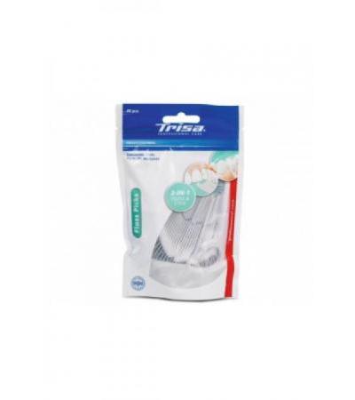 TRISA Floss Picks Professional 40 Stk