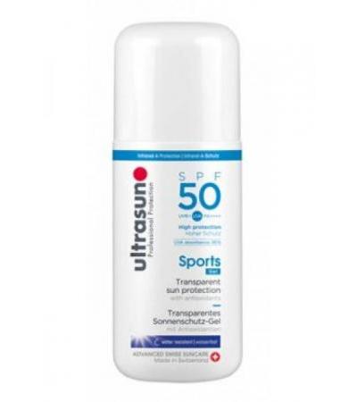 ULTRASUN Sports Gel SPF 50 Fl 200 ml