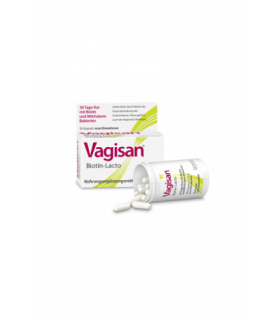 VAGISAN Biotin-Lacto Kaps 30 Stk