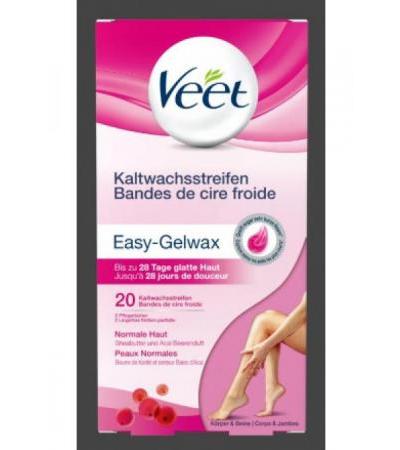 VEET (PI) Kaltwachsstr Beine Körper nor 10 x 2 Stk
