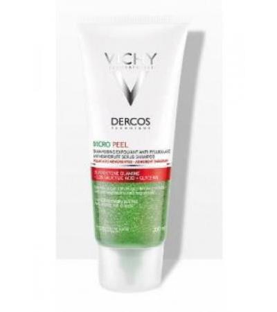VICHY Dercos FR Micro Peel Shampoo Tb 200 ml