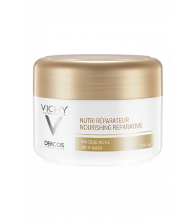 VICHY Dercos Nutri Repair Maske 200 ml