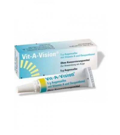 VIT-A-VISION Augensalbe Tb 5 g