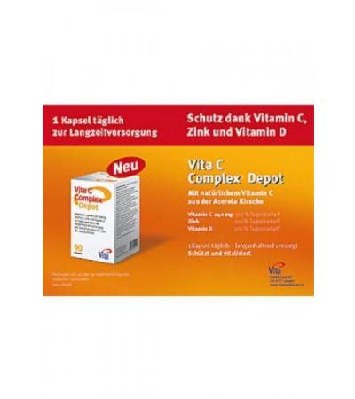 VITA C COMPLEX Depot Kaps 30 Stk