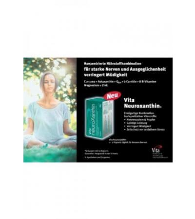VITA NEUROXANTHIN Kaps 60 Stk