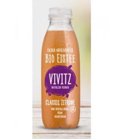 VIVITZ Bio Eistee Classic Zitrone 6 x 0.5 lt