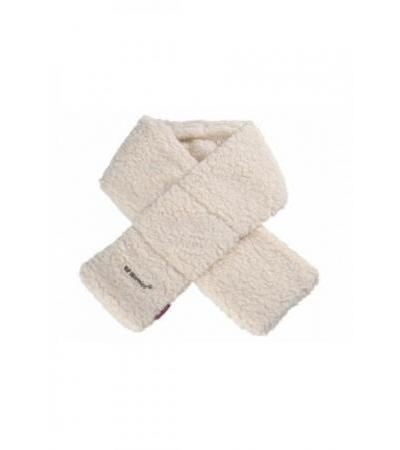 WARMIES Schal Sherpa beige Kräuter-Füllung