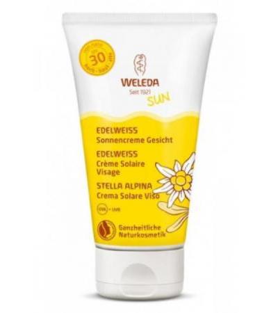 WELEDA EDELWEISS Sonnencreme Gesicht LSF30 50 ml
